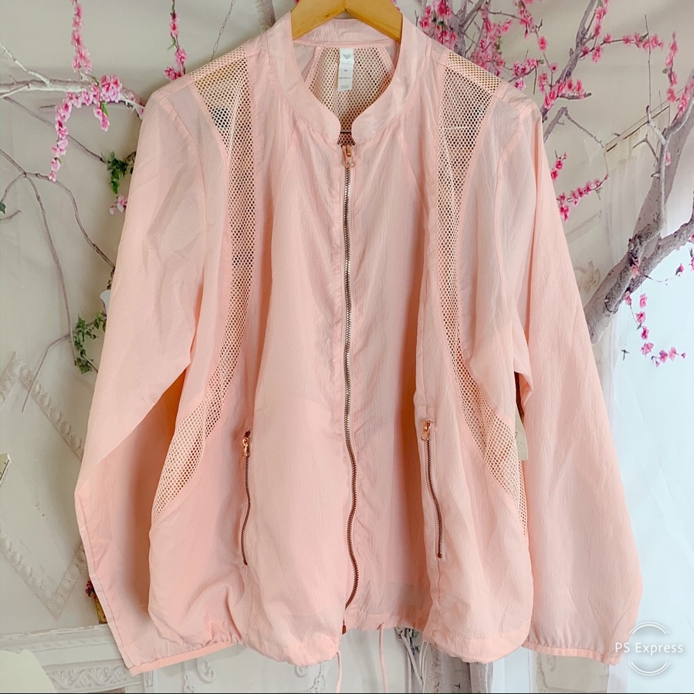 SOLD NEW Lane Bryant | Plush Pink Active Livi - Picture 1 of 6